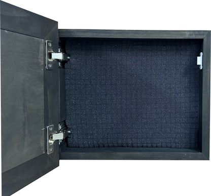 Bellewood Designs - Judged by 12 Hidden Gun Cabinet
