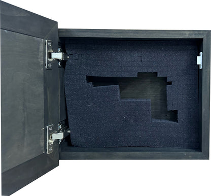 Bellewood Designs - Judged by 12 Hidden Gun Cabinet