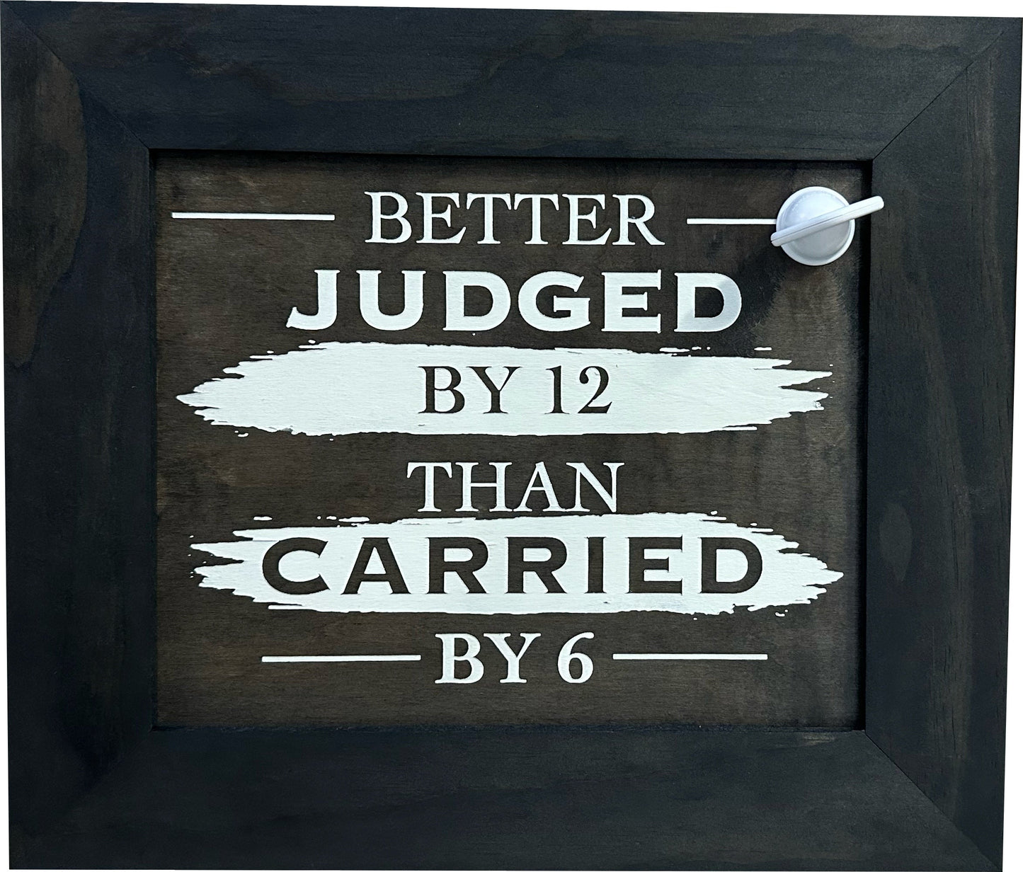 Bellewood Designs - Judged by 12 Hidden Gun Cabinet