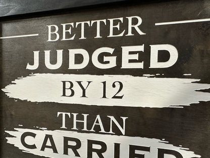 Bellewood Designs - Judged by 12 Hidden Gun Cabinet