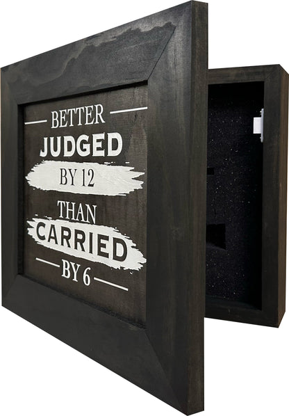 Bellewood Designs - Judged by 12 Hidden Gun Cabinet