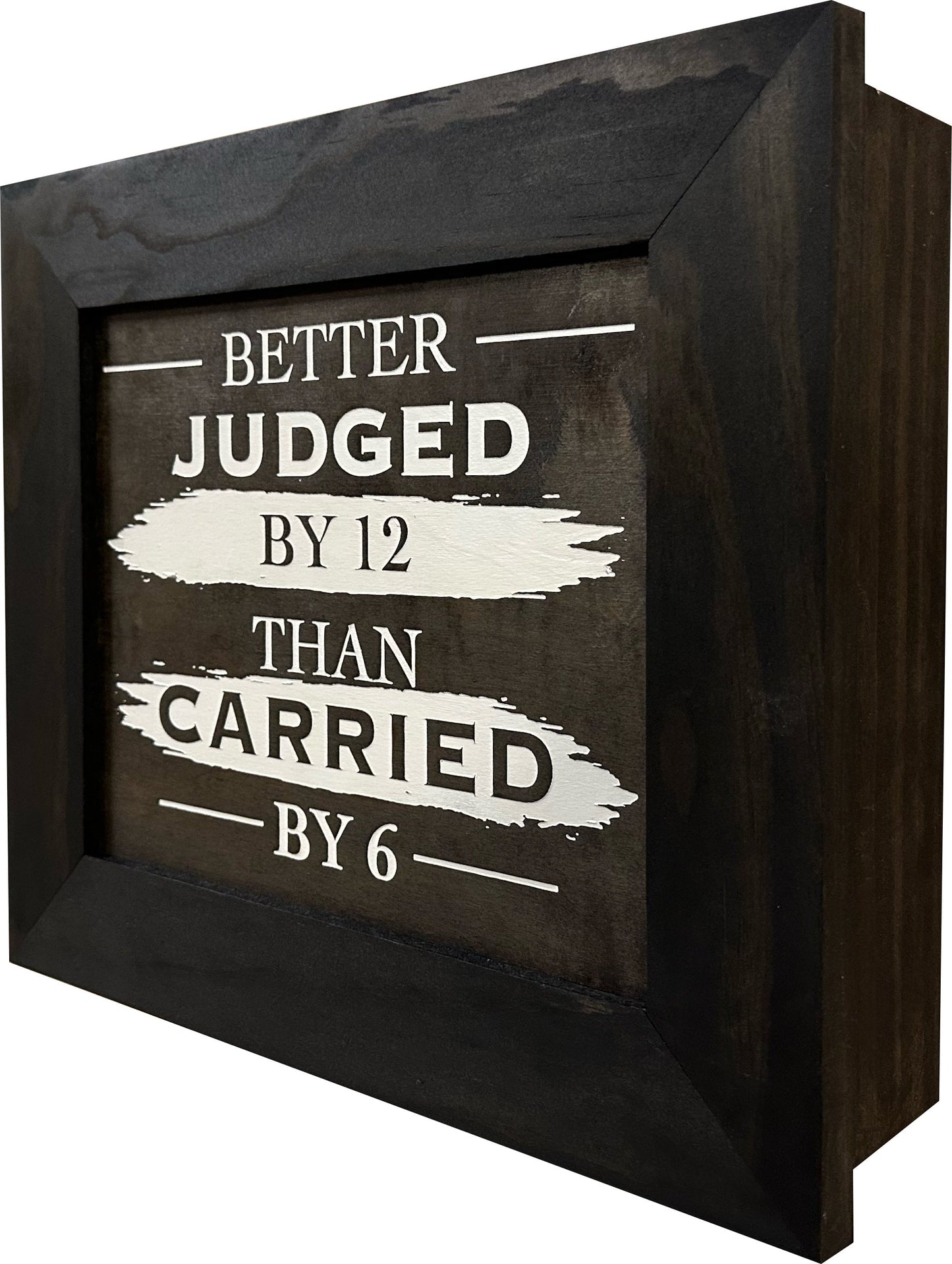 Bellewood Designs - Judged by 12 Hidden Gun Cabinet