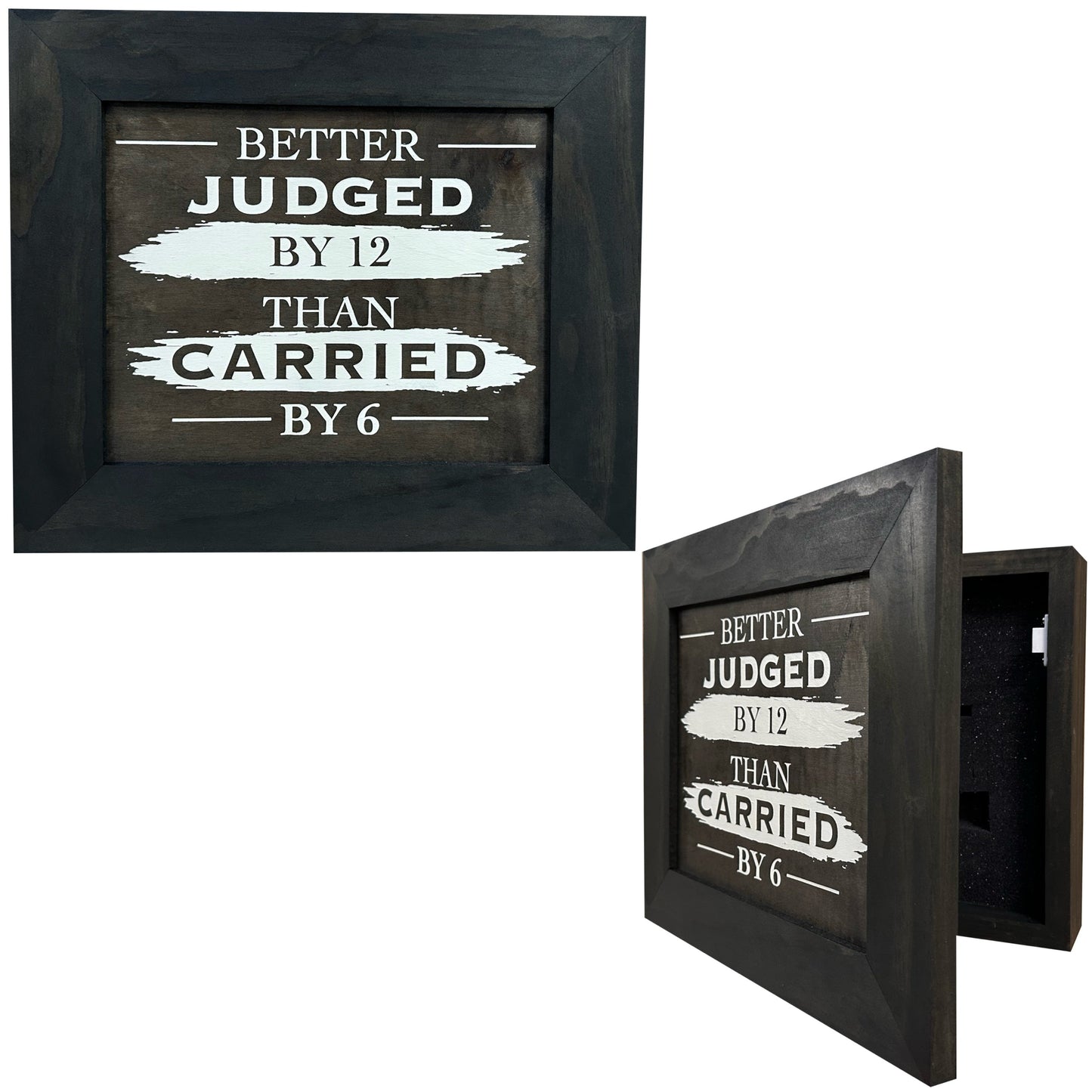 Bellewood Designs - Judged by 12 Hidden Gun Cabinet