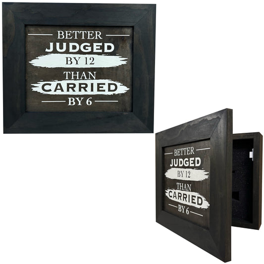Bellewood Designs - Judged by 12 Hidden Gun Cabinet