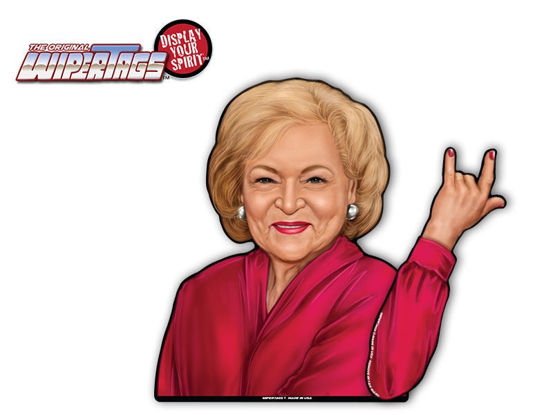 Betty White Rocks WiperTag - Angler's Pro Tackle & Outdoors