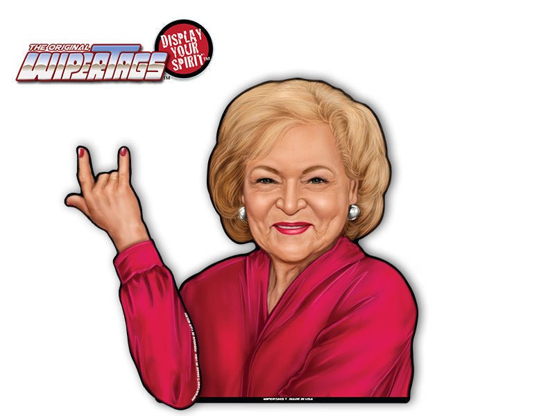 Betty White Rocks WiperTag - Angler's Pro Tackle & Outdoors