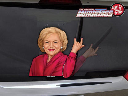 Betty White Rocks WiperTag - Angler's Pro Tackle & Outdoors
