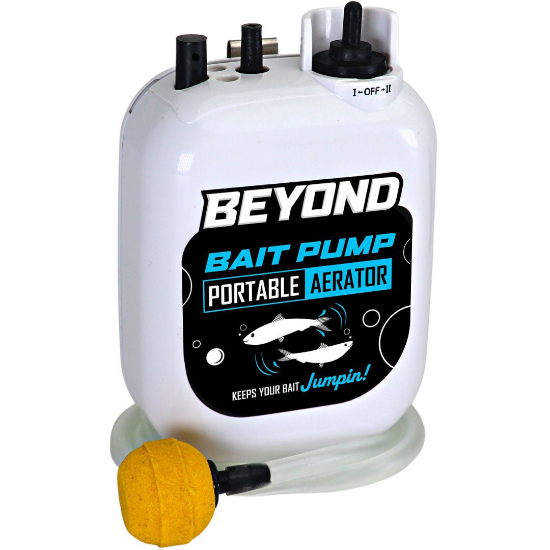 Beyond Bait Pump - Portable Live Bait Aerator - Angler's Pro Tackle & Outdoors