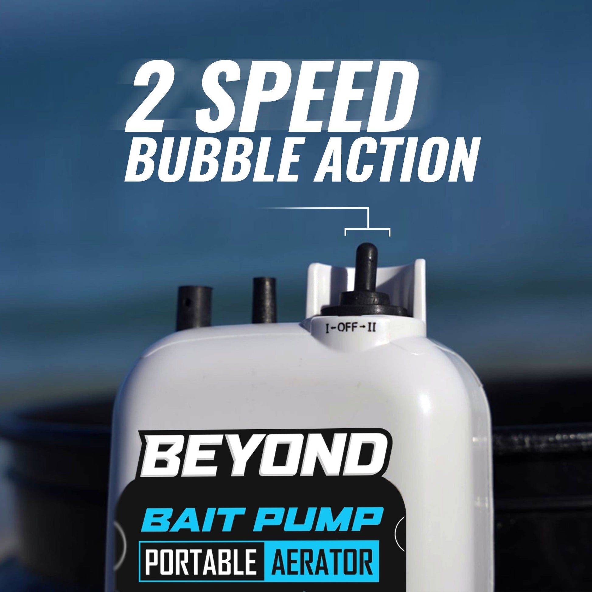 Beyond Bait Pump - Portable Live Bait Aerator - Angler's Pro Tackle & Outdoors