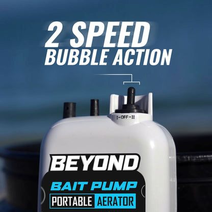 Beyond Bait Pump - Portable Live Bait Aerator - Angler's Pro Tackle & Outdoors