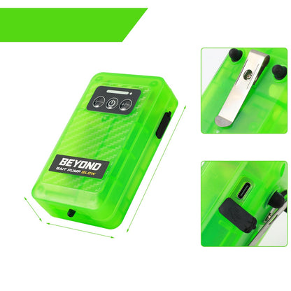 Beyond Bait Pump Rechargeable Aerator - Glow in The Dark Bubbler - Angler's Pro Tackle & Outdoors