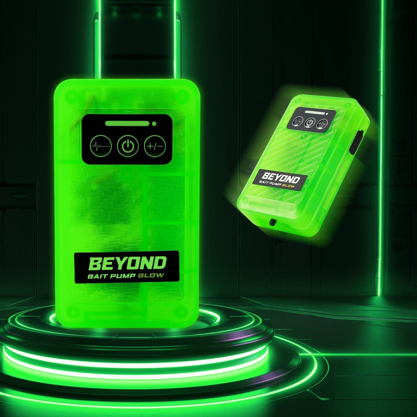Beyond Bait Pump Rechargeable Aerator - Glow in The Dark Bubbler - Angler's Pro Tackle & Outdoors