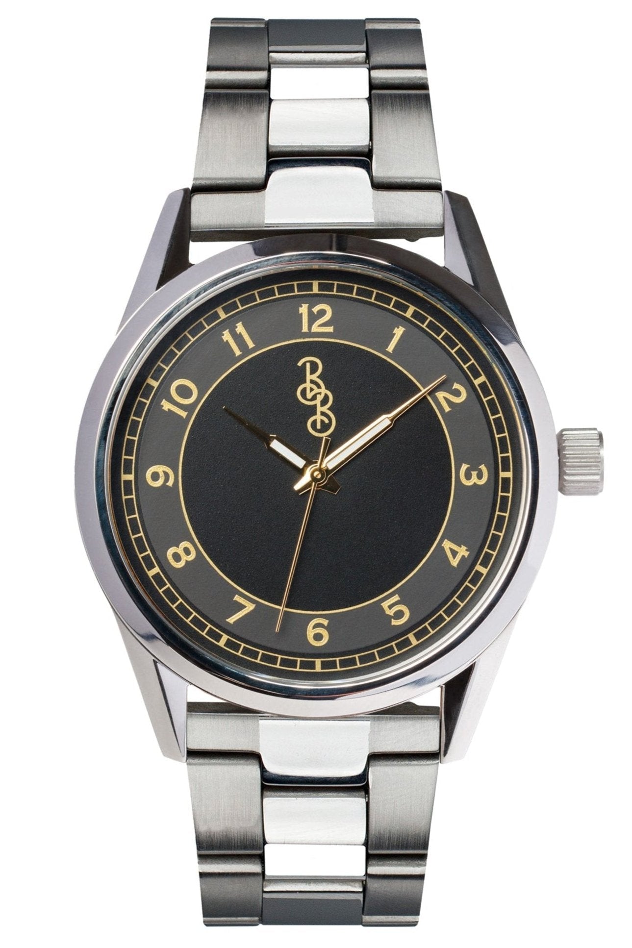 Beyond Boring Watch Co. Black and Gold Classic Watch - Angler's Pro Tackle & Outdoors