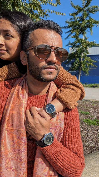 Beyond Boring Watch Co. Black and Gold Classic Watch - Angler's Pro Tackle & Outdoors