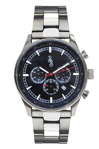 Beyond Boring Watch Co. Black Sport Chronograph - Angler's Pro Tackle & Outdoors