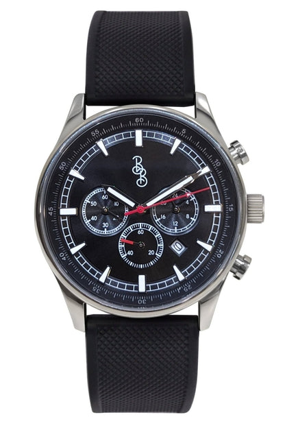 Beyond Boring Watch Co. Black Sport Chronograph - Angler's Pro Tackle & Outdoors