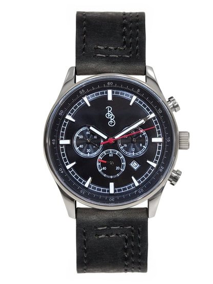Beyond Boring Watch Co. Black Sport Chronograph - Angler's Pro Tackle & Outdoors