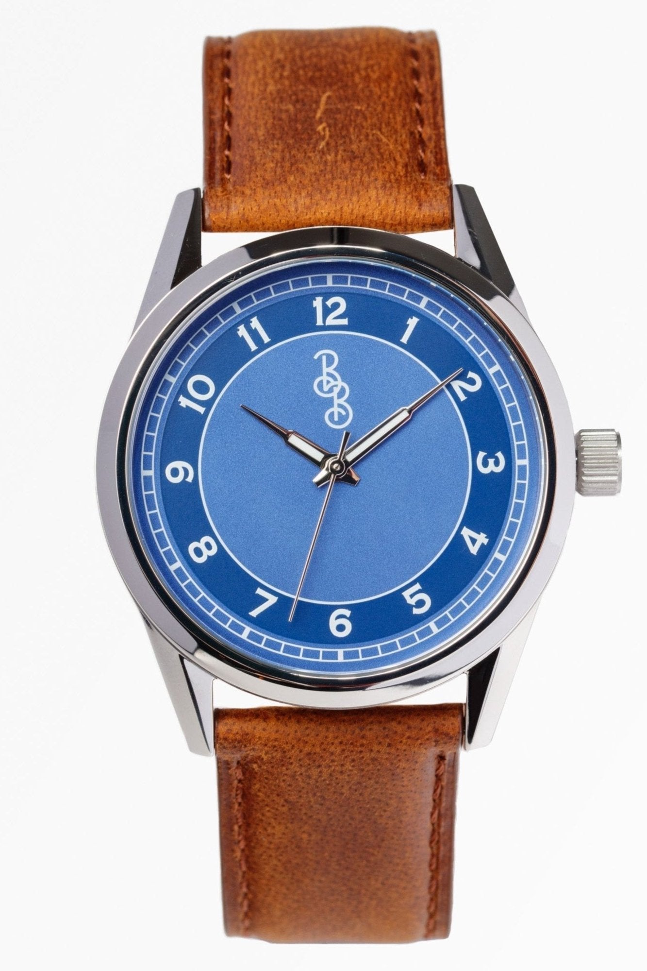 Beyond Boring Watch Co. Blue Classic Watch - Angler's Pro Tackle & Outdoors