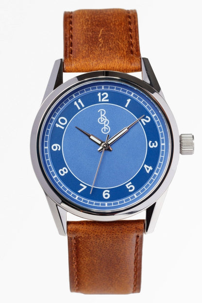 Beyond Boring Watch Co. Blue Classic Watch - Angler's Pro Tackle & Outdoors