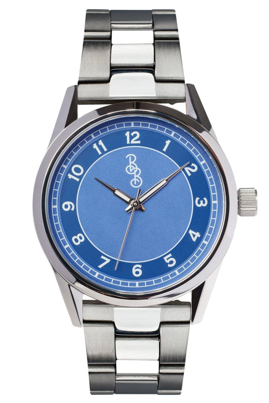 Beyond Boring Watch Co. Blue Classic Watch - Angler's Pro Tackle & Outdoors