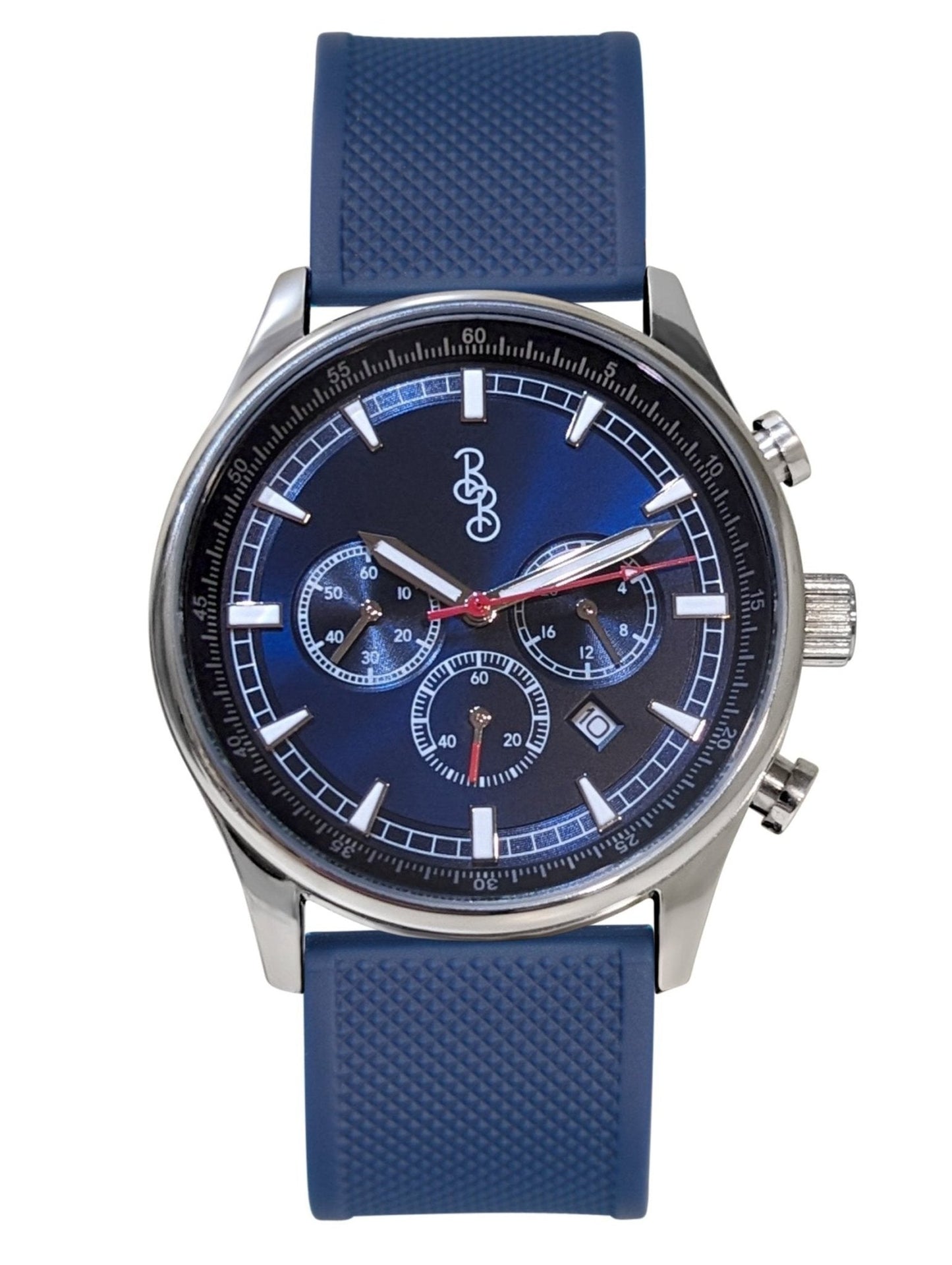 Beyond Boring Watch Co. Blue Sport Chronograph - Angler's Pro Tackle & Outdoors