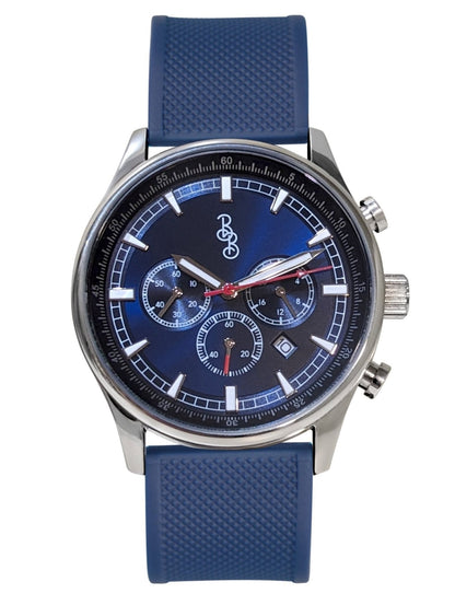 Beyond Boring Watch Co. Blue Sport Chronograph - Angler's Pro Tackle & Outdoors
