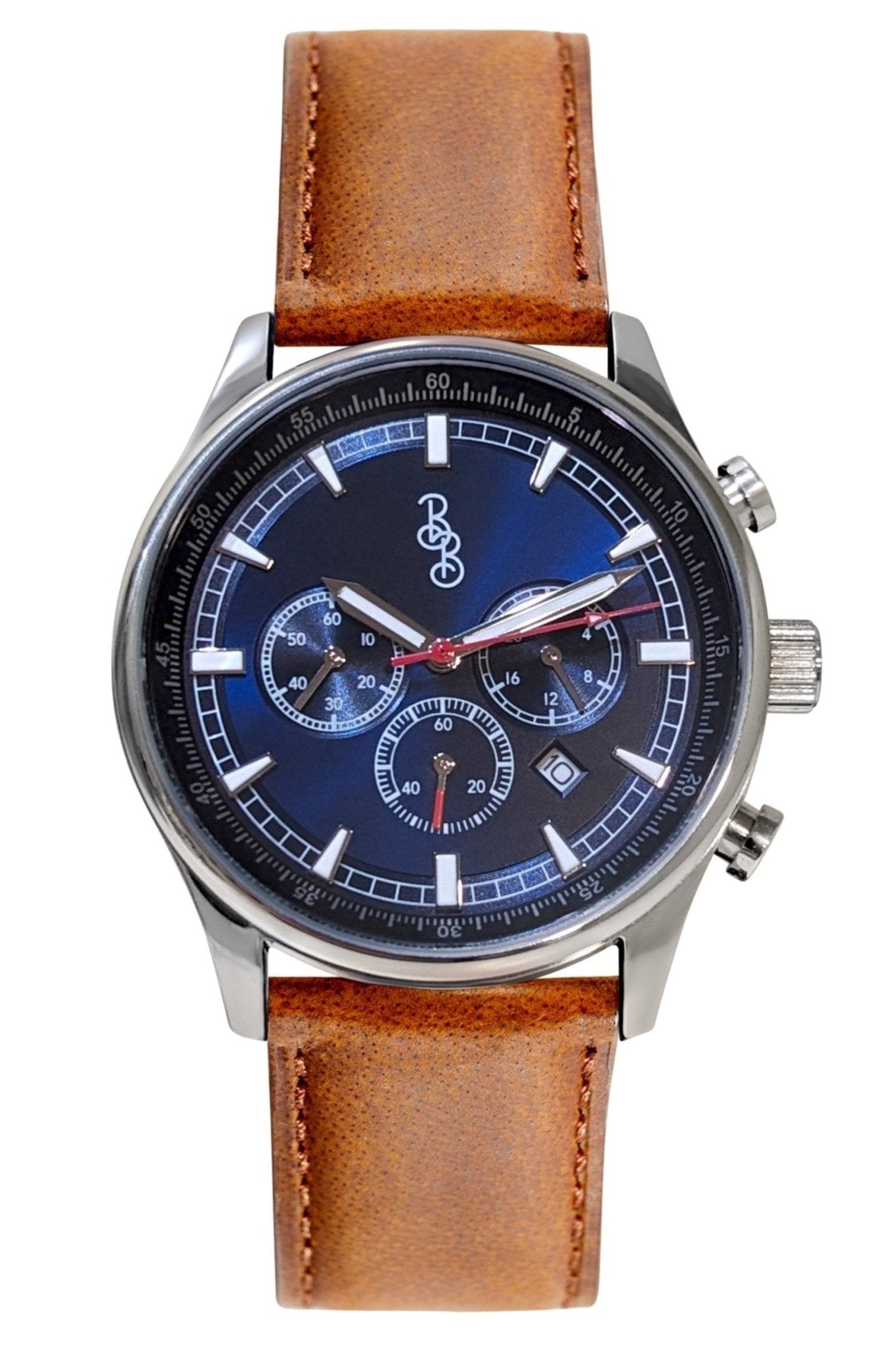 Beyond Boring Watch Co. Blue Sport Chronograph - Angler's Pro Tackle & Outdoors