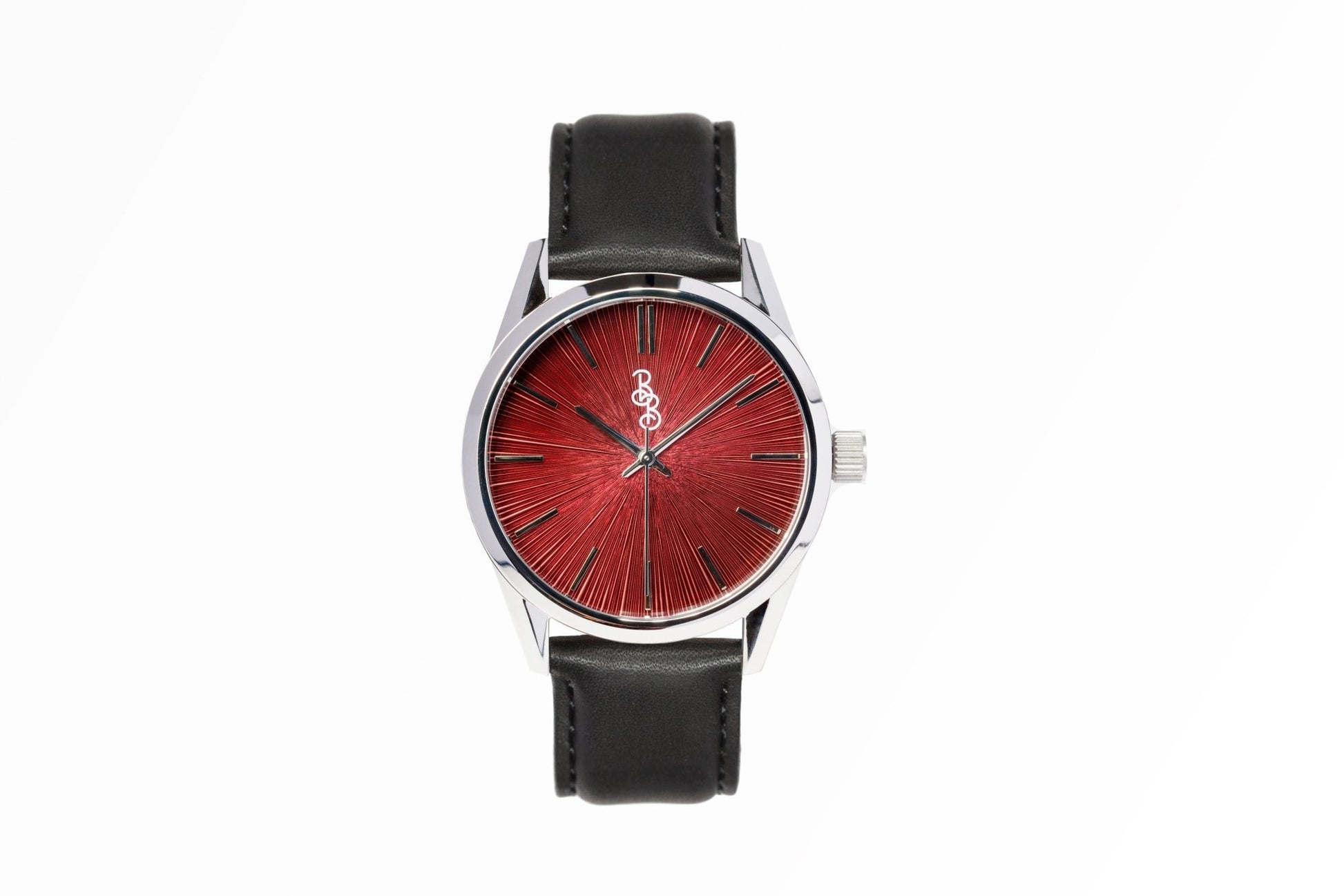 Beyond Boring Watch Co. Burgundy Sunburst Watch - Angler's Pro Tackle & Outdoors