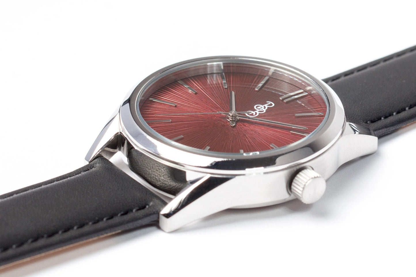 Beyond Boring Watch Co. Burgundy Sunburst Watch - Angler's Pro Tackle & Outdoors
