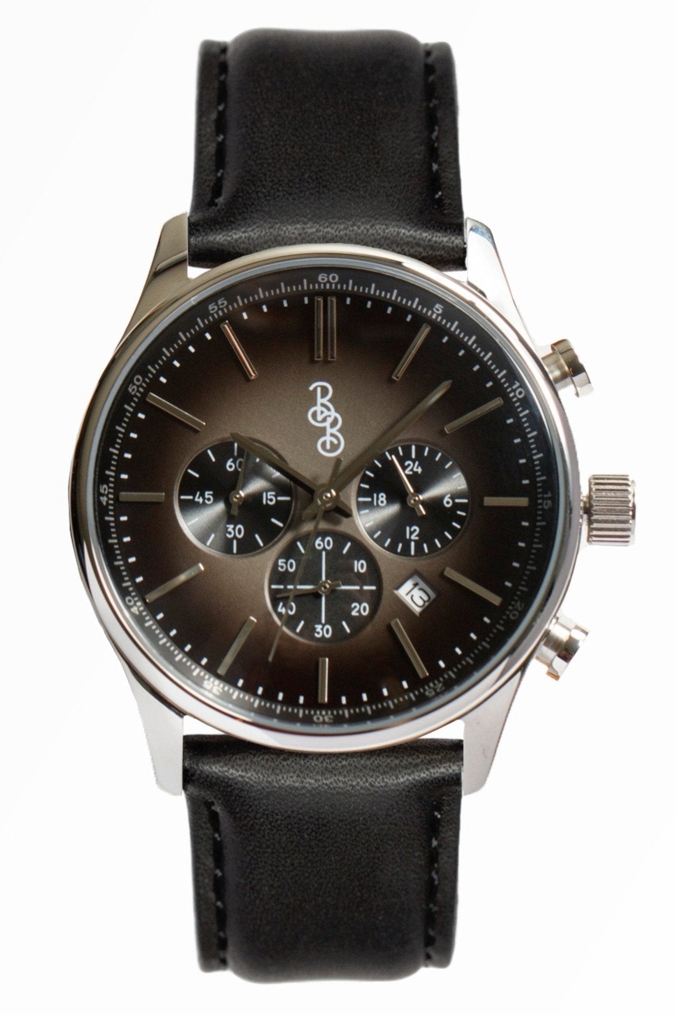 Beyond Boring Watch Co. Gray Retro Chronograph - Angler's Pro Tackle & Outdoors