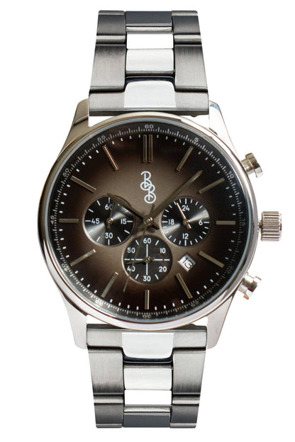 Beyond Boring Watch Co. Gray Retro Chronograph - Angler's Pro Tackle & Outdoors
