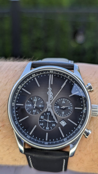 Beyond Boring Watch Co. Gray Retro Chronograph - Angler's Pro Tackle & Outdoors