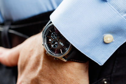 Beyond Boring Watch Co. Gray Retro Chronograph - Angler's Pro Tackle & Outdoors