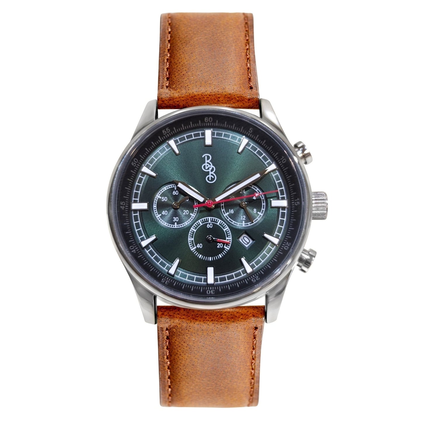 Beyond Boring Watch Co. Green Sport Chronograph - Angler's Pro Tackle & Outdoors
