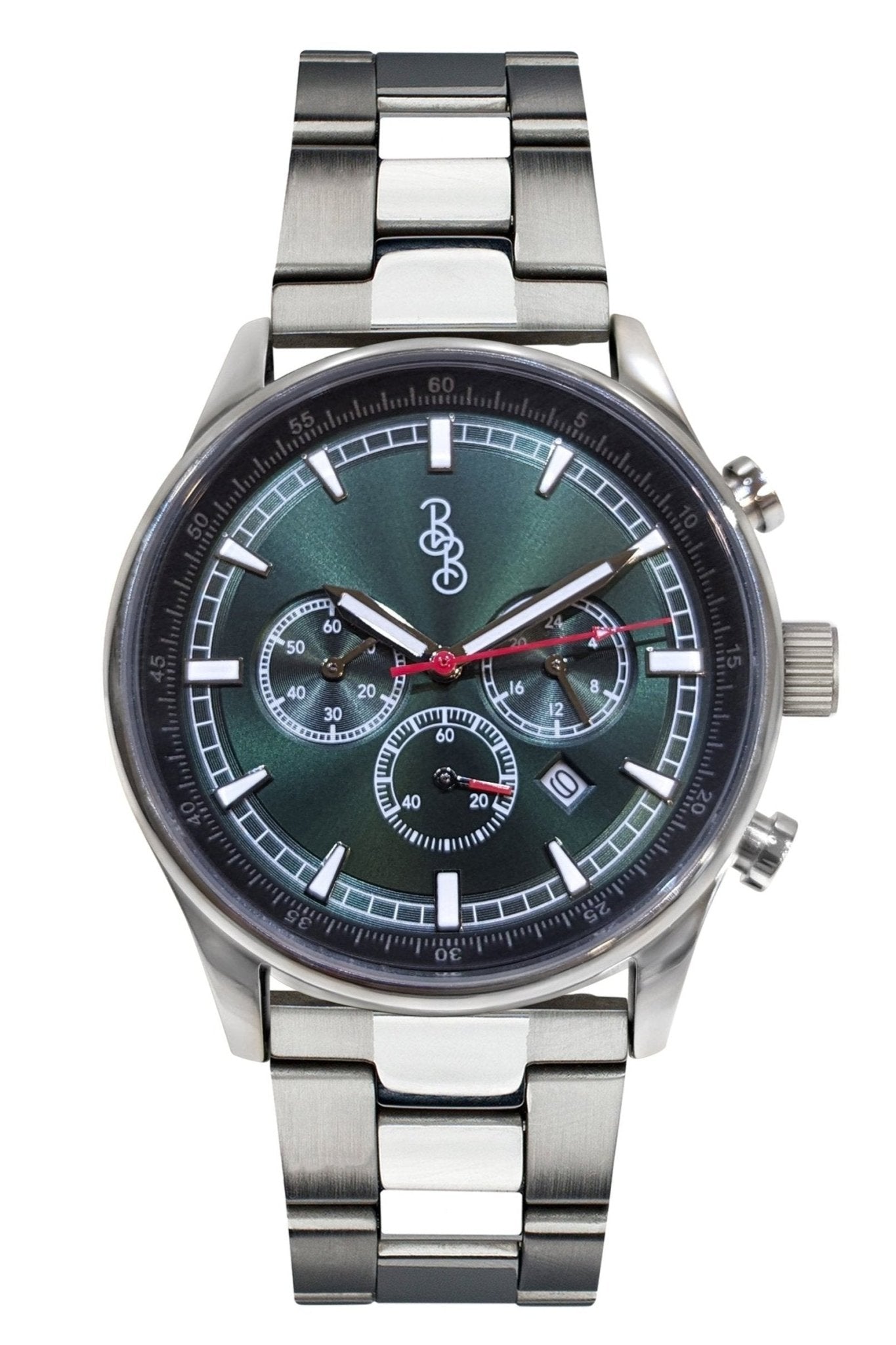 Beyond Boring Watch Co. Green Sport Chronograph - Angler's Pro Tackle & Outdoors