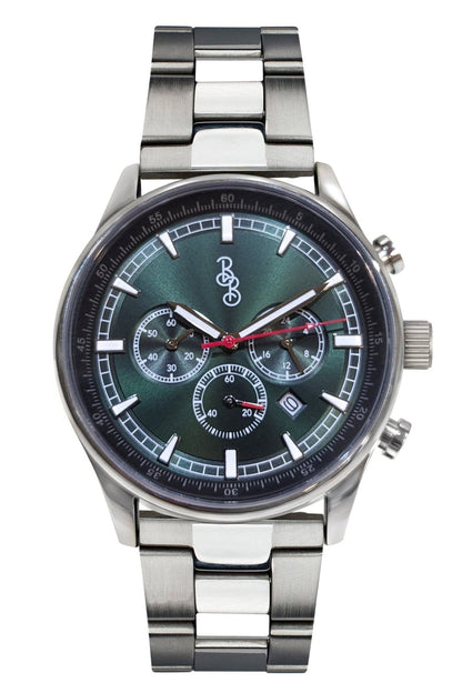 Beyond Boring Watch Co. Green Sport Chronograph - Angler's Pro Tackle & Outdoors
