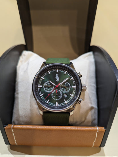 Beyond Boring Watch Co. Green Sport Chronograph - Angler's Pro Tackle & Outdoors