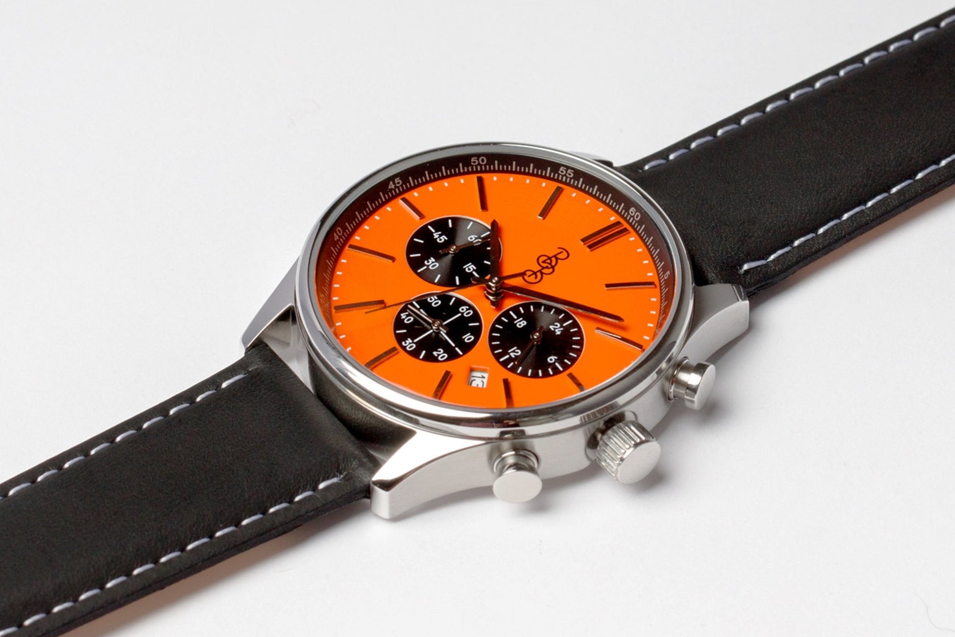Beyond Boring Watch Co. Orange and Black Chronograph - Angler's Pro Tackle & Outdoors