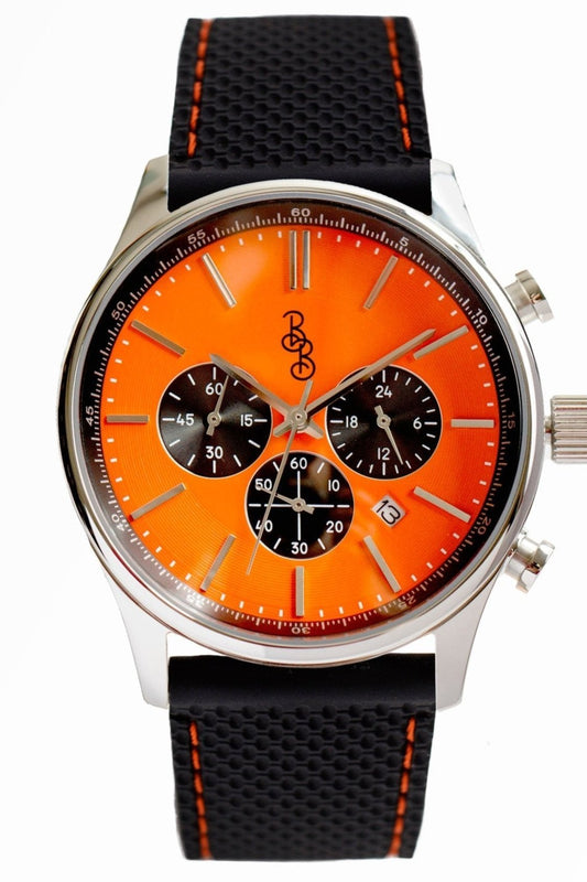 Beyond Boring Watch Co. Orange and Black Chronograph - Angler's Pro Tackle & Outdoors