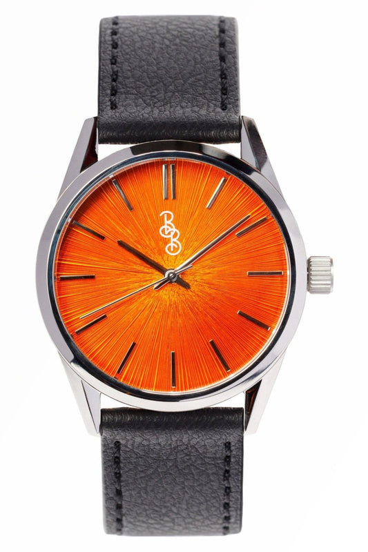 Beyond Boring Watch Co. Orange Sunburst Watch - Angler's Pro Tackle & Outdoors