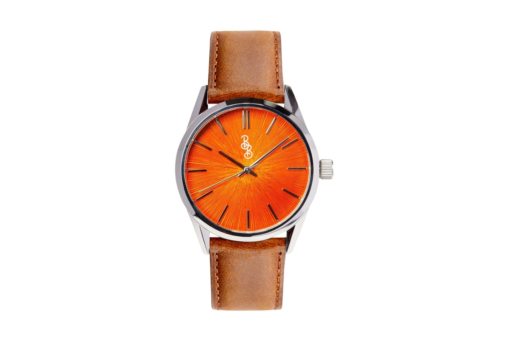 Beyond Boring Watch Co. Orange Sunburst Watch - Angler's Pro Tackle & Outdoors
