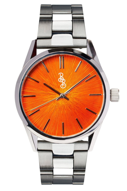 Beyond Boring Watch Co. Orange Sunburst Watch - Angler's Pro Tackle & Outdoors