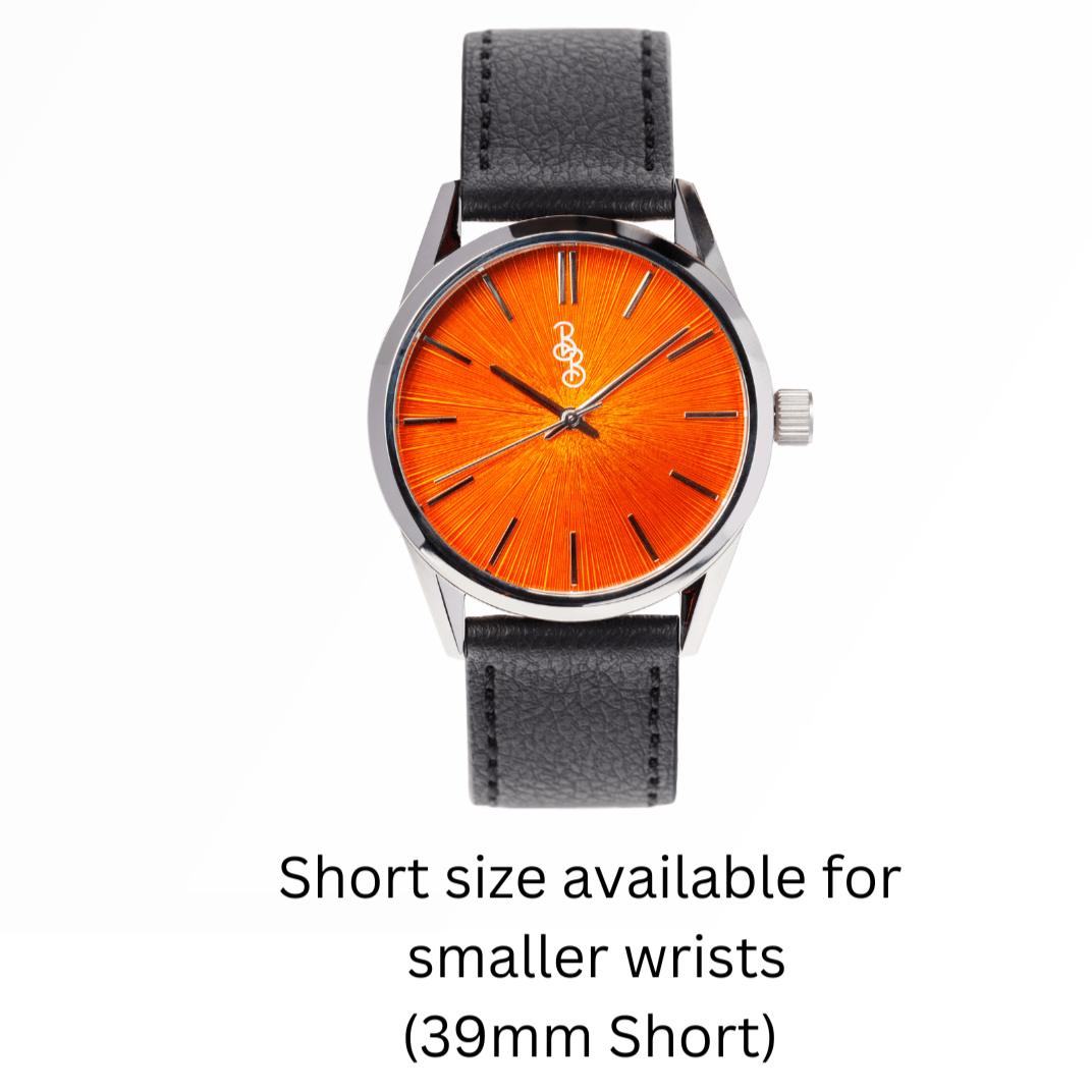 Beyond Boring Watch Co. Orange Sunburst Watch - Angler's Pro Tackle & Outdoors
