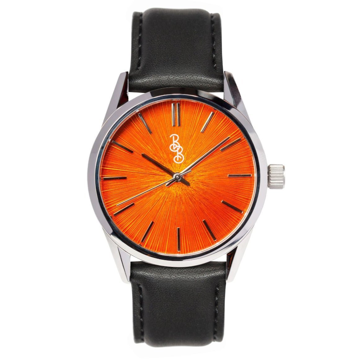 Beyond Boring Watch Co. Orange Sunburst Watch - Angler's Pro Tackle & Outdoors