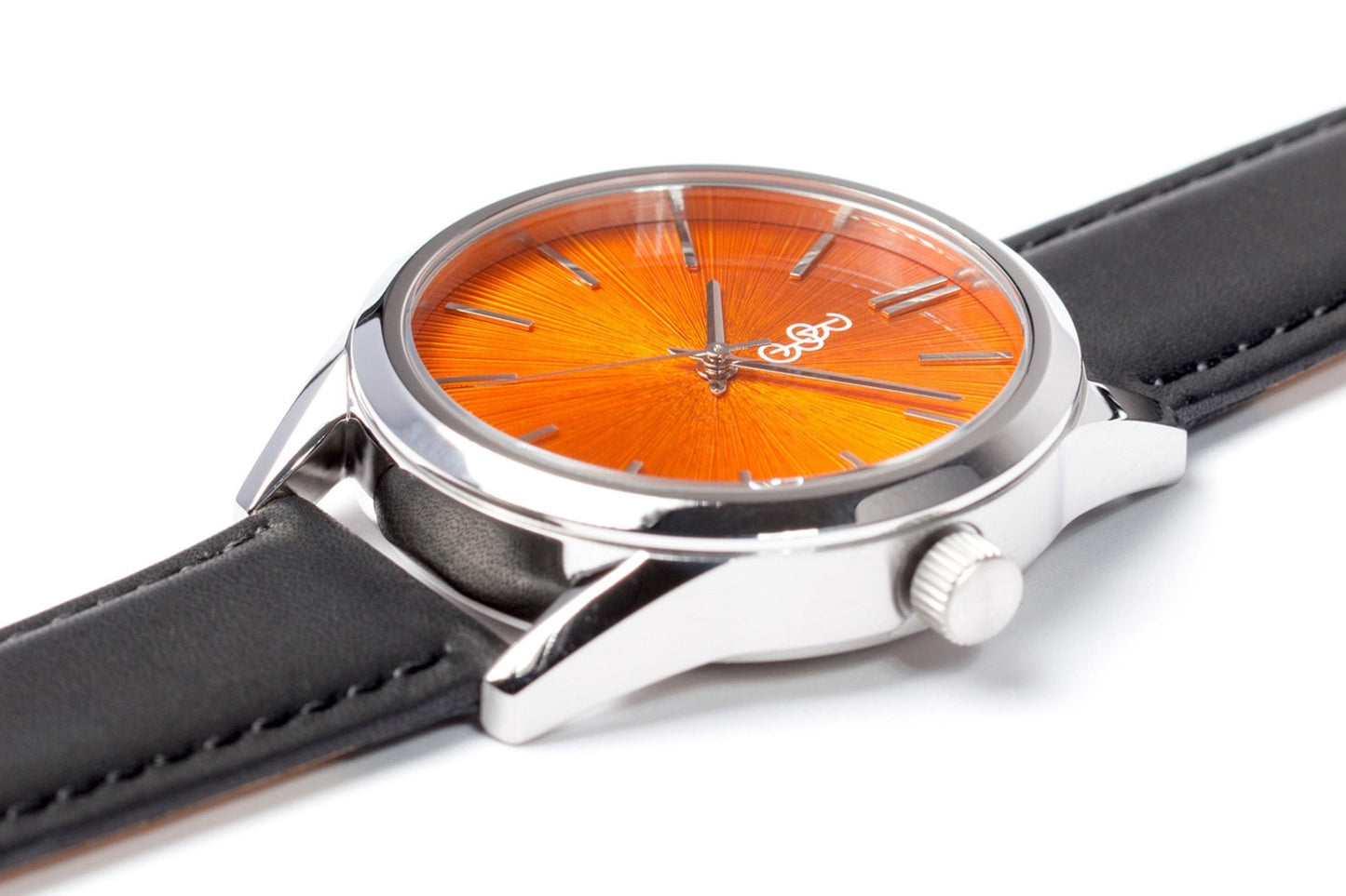 Beyond Boring Watch Co. Orange Sunburst Watch - Angler's Pro Tackle & Outdoors