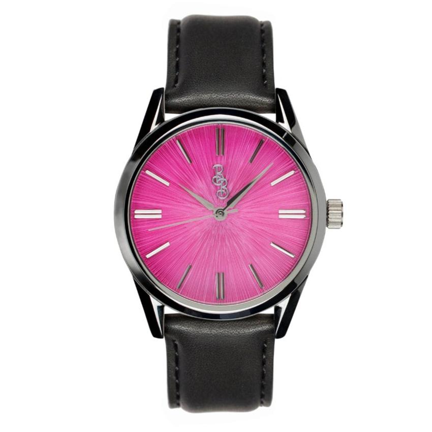Beyond Boring Watch Co. Pink Sunburst Watch - Angler's Pro Tackle & Outdoors