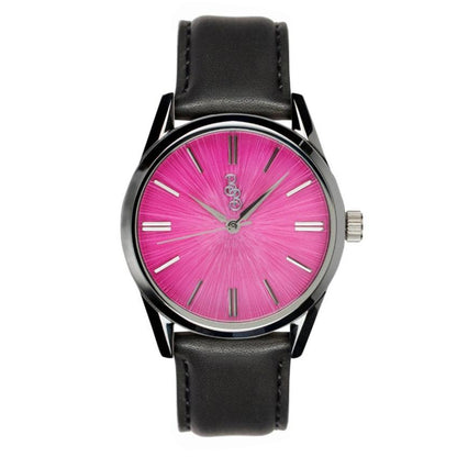 Beyond Boring Watch Co. Pink Sunburst Watch - Angler's Pro Tackle & Outdoors