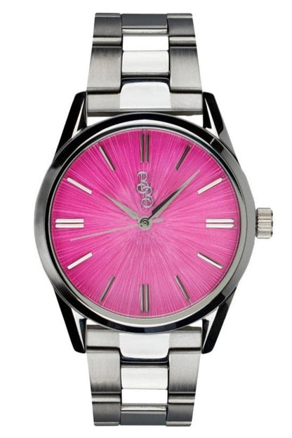 Beyond Boring Watch Co. Pink Sunburst Watch - Angler's Pro Tackle & Outdoors