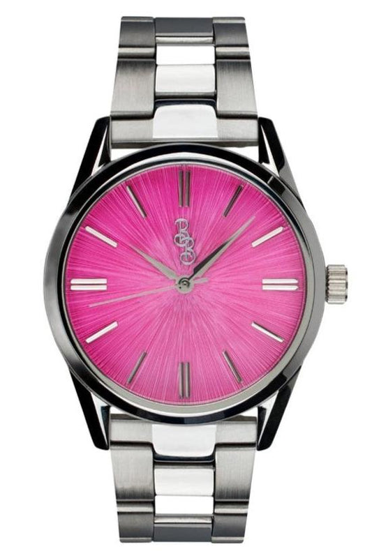 Beyond Boring Watch Co. Pink Sunburst Watch - Angler's Pro Tackle & Outdoors
