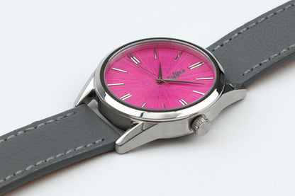 Beyond Boring Watch Co. Pink Sunburst Watch - Angler's Pro Tackle & Outdoors